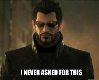 Illustration for article titled Deus Ex: The fall is nothing but an iOS Tablet Game! I never asked for this...